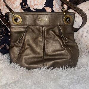 Coach Ashley Leather Hippie Bag # F17605